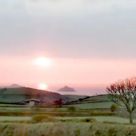 Holiday home Trevose, Sea Views